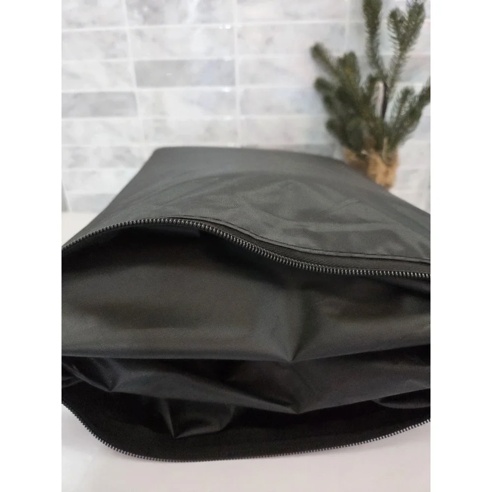 New 12 Ft Round Pool Cover w/ Auto Drain – UV, Water, Debris Resistant